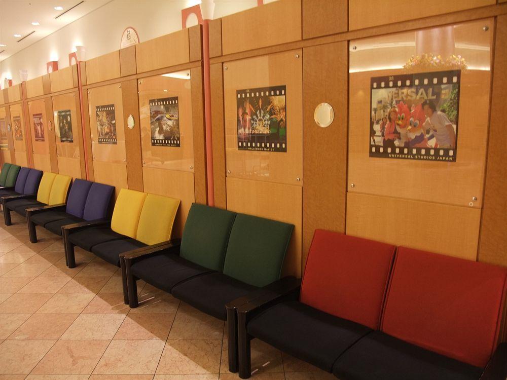 Hotel Keihan Universal City Осака Екстер'єр фото