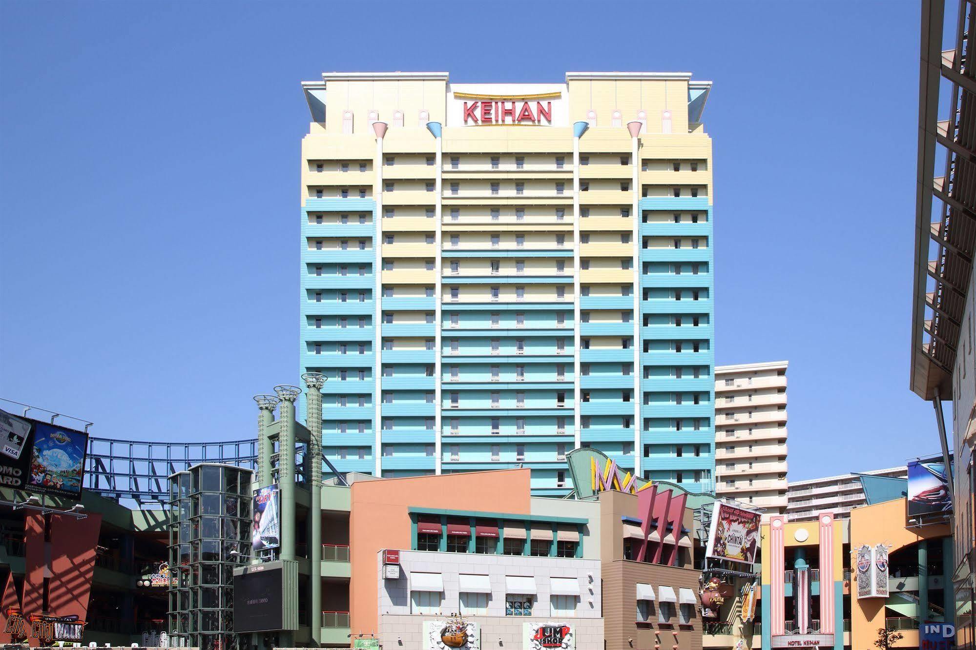 Hotel Keihan Universal City Осака Екстер'єр фото