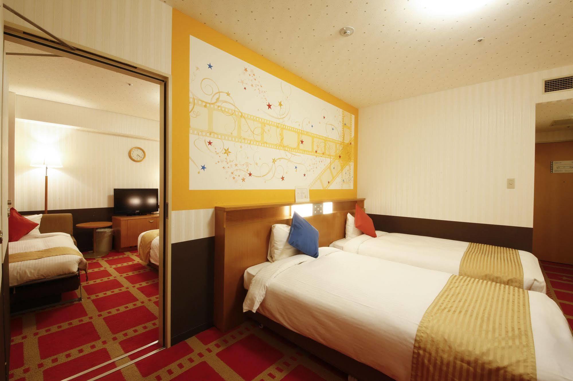 Hotel Keihan Universal City Осака Екстер'єр фото