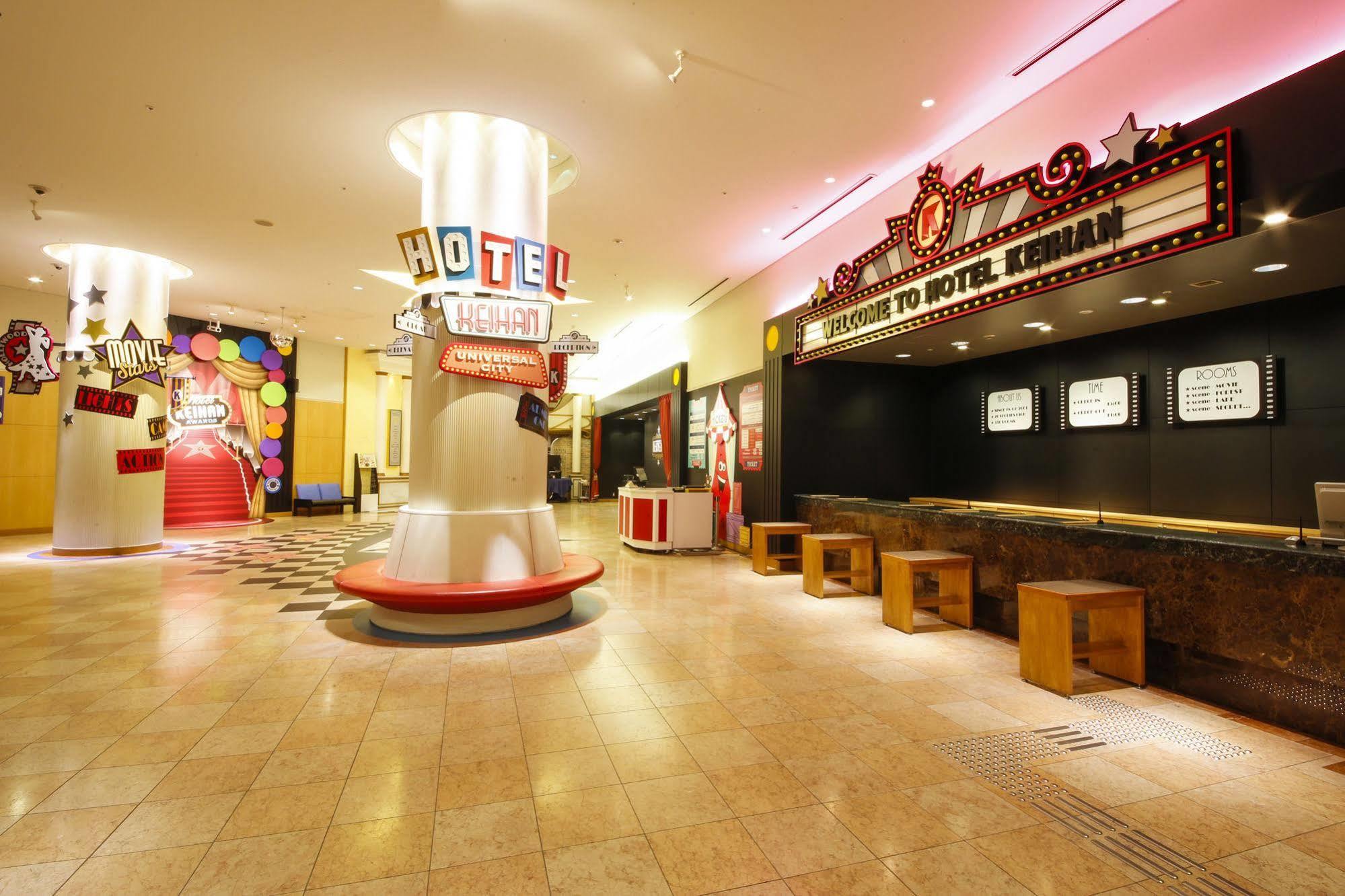 Hotel Keihan Universal City Осака Екстер'єр фото