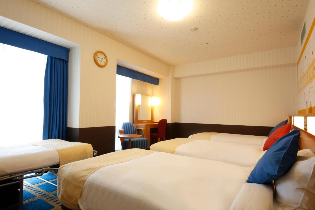 Hotel Keihan Universal City Осака Екстер'єр фото