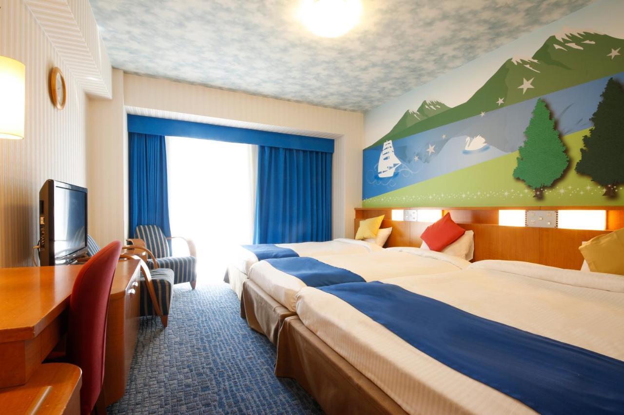 Hotel Keihan Universal City Осака Екстер'єр фото
