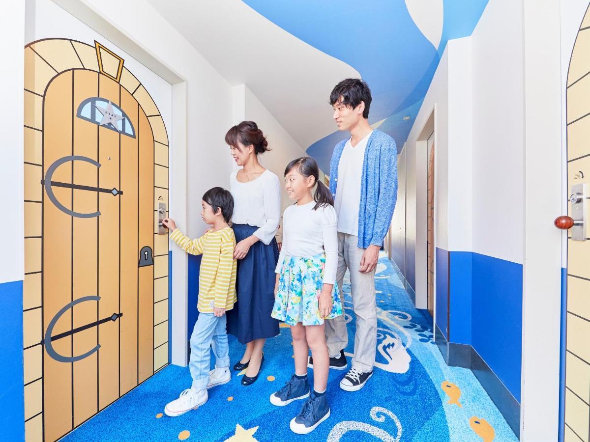 Hotel Keihan Universal City Осака Екстер'єр фото